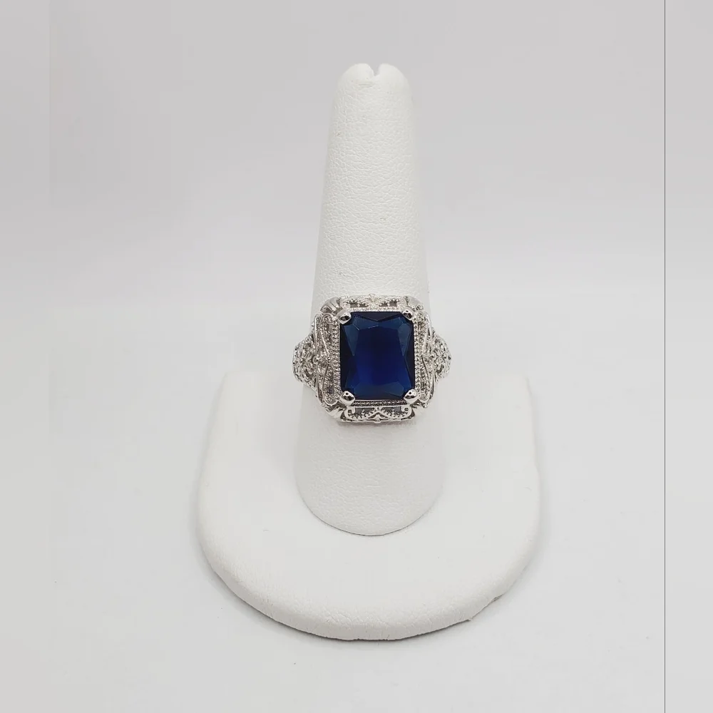 Blue Sapphire Ring